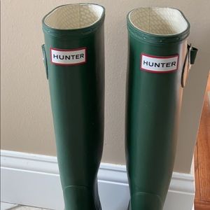 Hunter Green Hunter Boots
